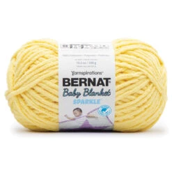 Bernat Baby Blanket Sparkle Yarn