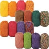 Herrschners Afghan Yarn Multi Yarn Pack -Robotime Zone 016178P 45718.1693986202