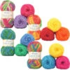 Herrschners Suds & Scrub Value Yarn Pack -Robotime Zone 019016P 56579.1693395051