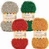 Herrschners Suds 'n' Scrub Tinsel Edition Palette Yarn Pack -Robotime Zone 019451 69932.1693395283