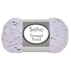 Soho Tranquil Tweed-Bag Of 5 Yarn Pack