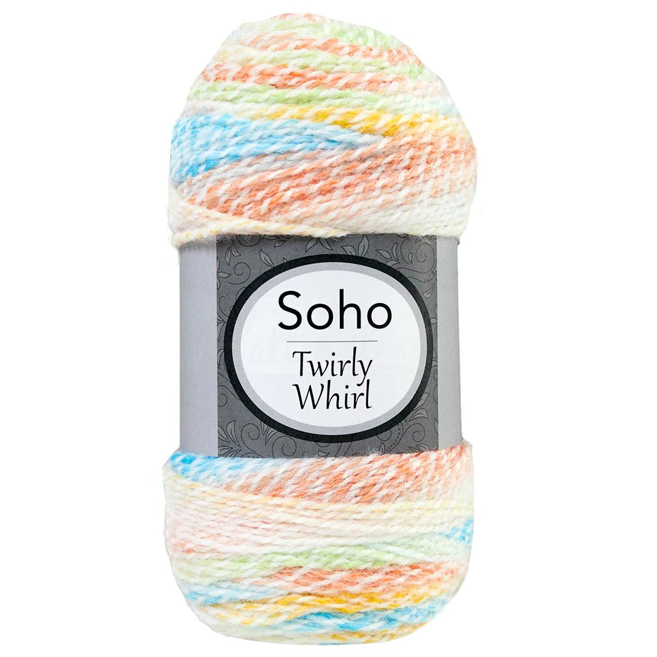 Soho Twirly Whirl-Bag Of 5 Yarn Pack 3 Soho Twirly Whirl-Bag Of 5 Yarn Pack
