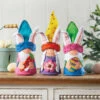 Felt Street Bunny Gnomes Shelf Sitters Felt & Sequin Kit -Robotime Zone 020617 97417.1693395951