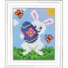 PixelHobby Easter Bunny Mosaic Art Kit 1 PixelHobby Easter Bunny Mosaic Art Kit -Robotime Zone 021794 82117.1693396054