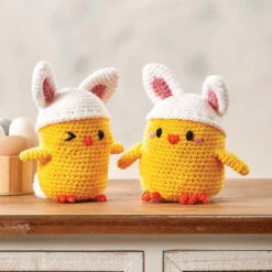 Herrschners Chickadee Friends Crochet Kit