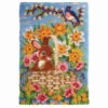 Herrschners Bunny & Blooms Latch Hook Kit