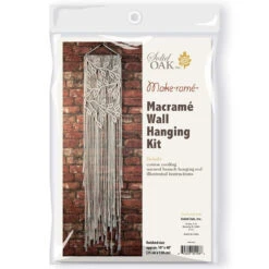 Solid Oak Leaves Macrame -Robotime Zone 031005 3 79876.1696263361