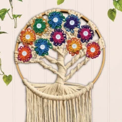 Design Works Bright Tree Macrame -Robotime Zone 034509 2 39029.1696262928