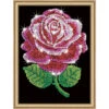 KSG Crafts Red Rose Sequin Kit -Robotime Zone 040315 94072.1632497616