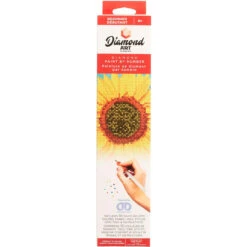 Diamond Art Sunflower Diamond Painting -Robotime Zone 040331 2 18102.1691500848