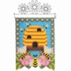 Herrschners Bee-utiful Hive Pony Bead Kit 2 Herrschners Bee-utiful Hive Pony Bead Kit -Robotime Zone 040460 52682.1639333091