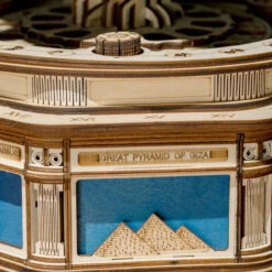 Robotime The Globe Model - Wood -Robotime Zone 040577 4 06472.1693401777