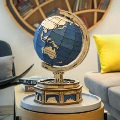 Robotime The Globe Model - Wood -Robotime Zone 040577 5 19911.1693401777