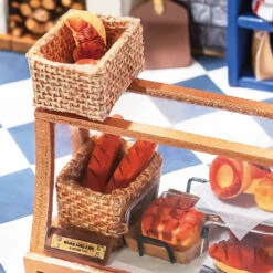 Robotime Nancy's Bake Shop Model - Paper -Robotime Zone 040586 3 25709.1632497627