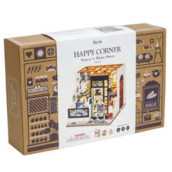 Robotime Nancy's Bake Shop Model - Paper -Robotime Zone 040586 6 27384.1632497627