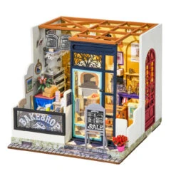 Robotime Nancy's Bake Shop Model - Paper