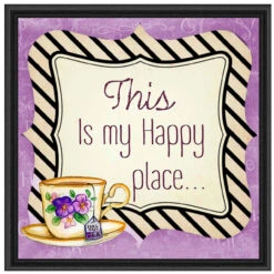 Collection D'Art This Is My Happy Place Diamond Painting