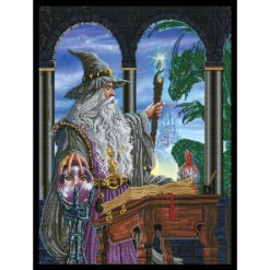 Diamond Dotz Wizards Emissary Diamond Painting