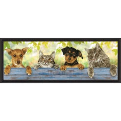 Diamond Dotz Hang In There Diamond Painting