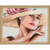 Lanarte Lady With Hat Diamond Painting -Robotime Zone 040680 36578.1693396601