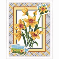 Collection D'Art Wonderful Narcissus Diamond Painting