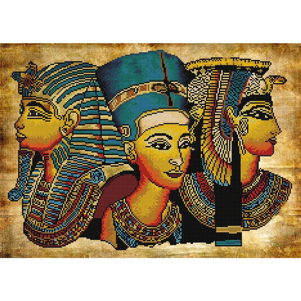 Diamond Dotz Egyptian Royalty Diamond Painting 3 Diamond Dotz Egyptian Royalty Diamond Painting