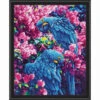 Diamond Dotz Blue Parrots Diamond Painting -Robotime Zone 041002 37261.1635946923
