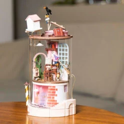 Robotime Secluded Neighbor Model - Paper -Robotime Zone 041137 4 05219.1664847950