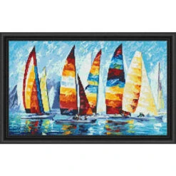 PixelHobby Sail Regatta Mosaic Art Kit