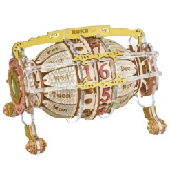 Robotime Time Engine Calendar Model - Wood