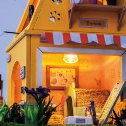 Robotime Cat House Model - Paper -Robotime Zone 041241 3 17609.1664847963