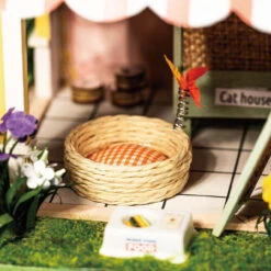 Robotime Cat House Model - Paper -Robotime Zone 041241 4 05933.1664847964