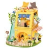 Robotime Cat House Model - Paper -Robotime Zone 041241 04265.1664847963