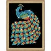 KSG Crafts Peacock Sequin Kit -Robotime Zone 041245 91663.1632497656
