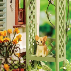 Robotime Flowery Sweets & Teas Model - Paper -Robotime Zone 041371 3 57545.1640111504