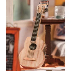 Robotime Light Music Bar Model - Paper -Robotime Zone 041372 3 62528.1698255712