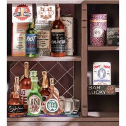 Robotime Light Music Bar Model - Paper -Robotime Zone 041372 4 97812.1698255712