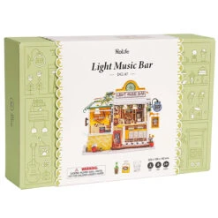 Robotime Light Music Bar Model - Paper -Robotime Zone 041372 6 97637.1698255712