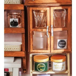 Robotime Honey Ice-cream Shop Model - Paper -Robotime Zone 041373 3 47886.1698255662