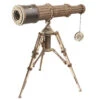 Robotime Monocular Telescope Model - Wood -Robotime Zone 041377 84631.1638565017