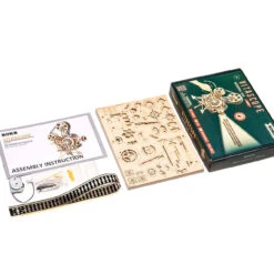 Robotime Vitascope Model - Wood -Robotime Zone 041601 3 73056.1664848022