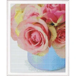 PixelHobby Rose Mosaic Art Kit