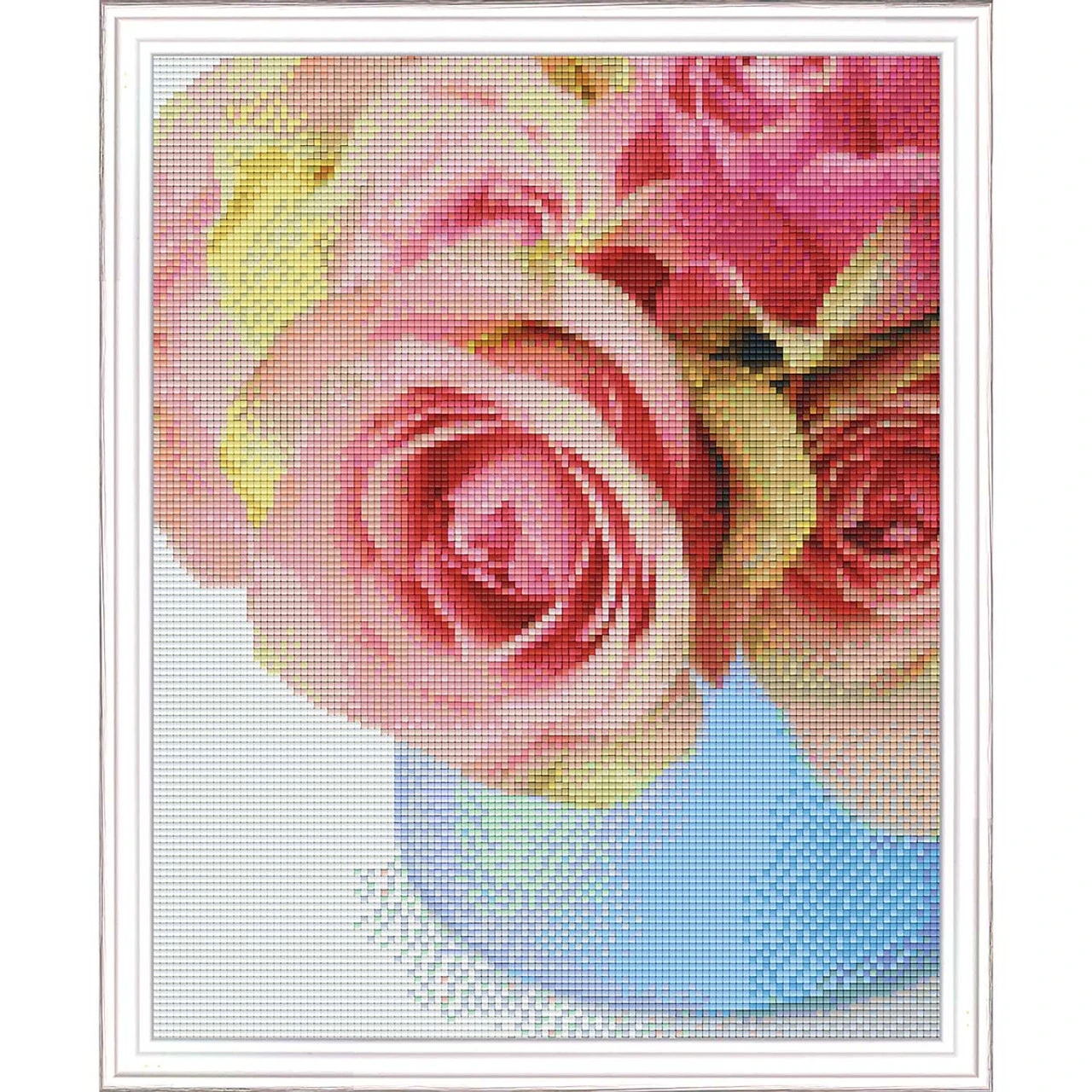PixelHobby Rose Mosaic Art Kit 3 PixelHobby Rose Mosaic Art Kit