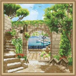 Diamond Dotz Mediterranean Stroll Diamond Painting