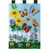 Bucilla Butterfly Garden Banner Felt & Sequin Kit -Robotime Zone 041792 40113.1641379598