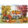 Diamond Dotz Autumn Days Diamond Painting -Robotime Zone 041818 94153.1646949775