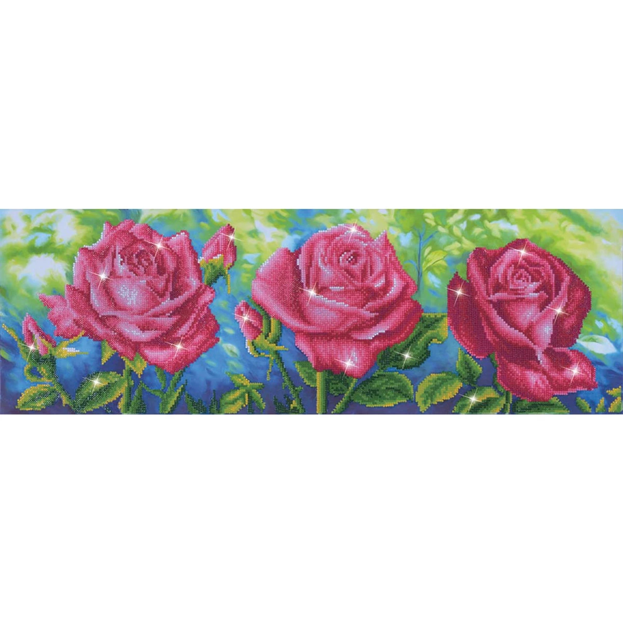 Diamond Dotz Les Roses Du Jardin Diamond Painting 3 Diamond Dotz Les Roses Du Jardin Diamond Painting