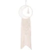 Solid Oak Moon Dreamcatcher Wall Hanging Macrame -Robotime Zone 041870 1 02248.1698255607