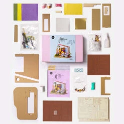 Robotime Lily's Porch Model - Wood -Robotime Zone 041880 4 50413.1648584624