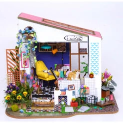 Robotime Lily's Porch Model - Wood